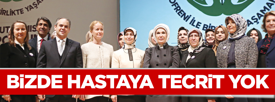 Bizde hastaya tecrit yok