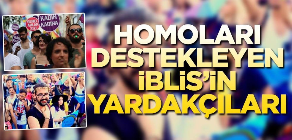 Bizden kazanıyorlar sapkınları besliyorlar