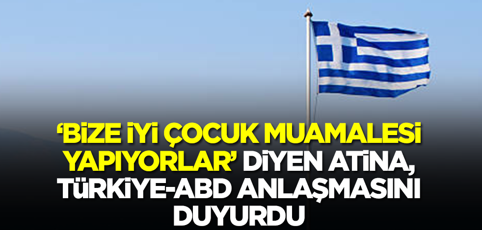 Yunanistan çılgına döndü! ABD'nin Türkiye ile yaptığı anlaşmayı isyan ederek duyurdular