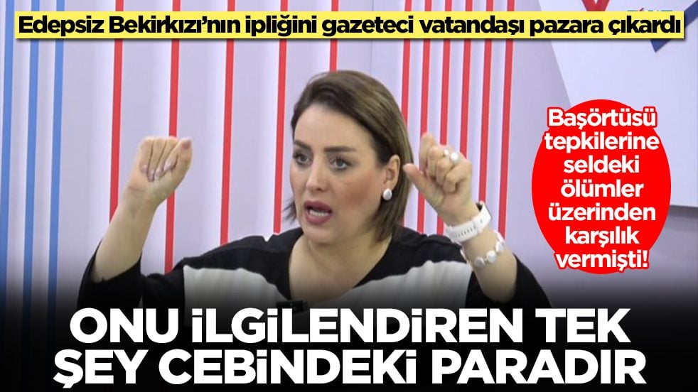 'Bize saldırdınız, ülkenizde sel oldu' demişti: Türkiye'yi hedef alan Azeri Saida Bekirkızı bakın kimmiş