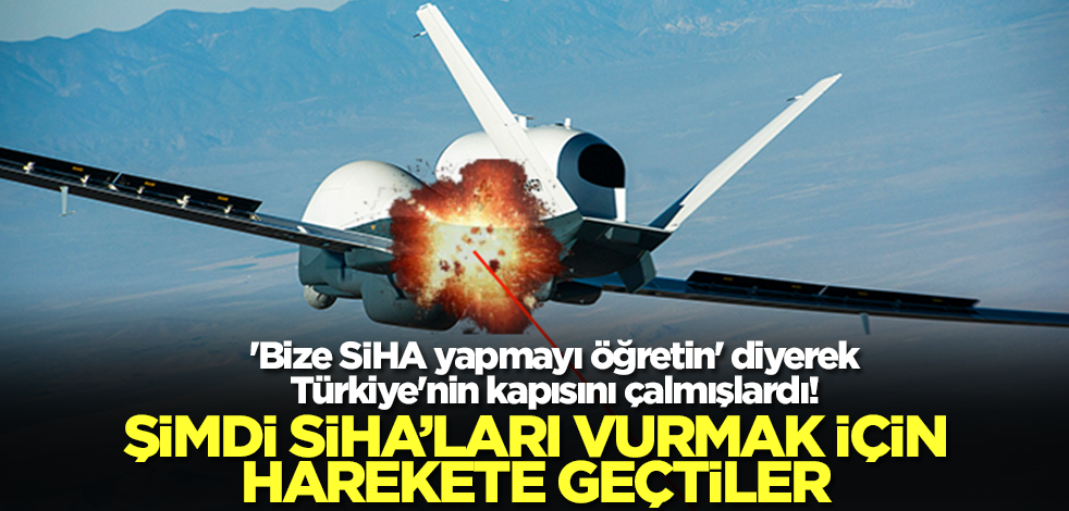 'Bize SİHA yapmayı öğretin' diyerek Türkiye'den yardım istemişlerdi! Şimdi SİHA'ları vurmak için lazer silahı yapmaya başladılar
