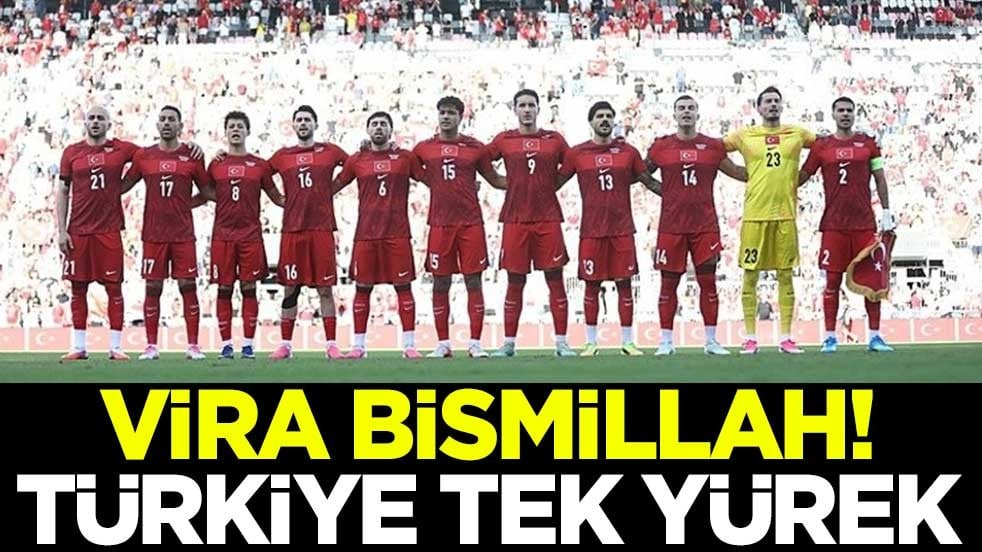 Bizim çocuklar için 'Vira Bismillah!' zamanı! Türkiye tek yürek