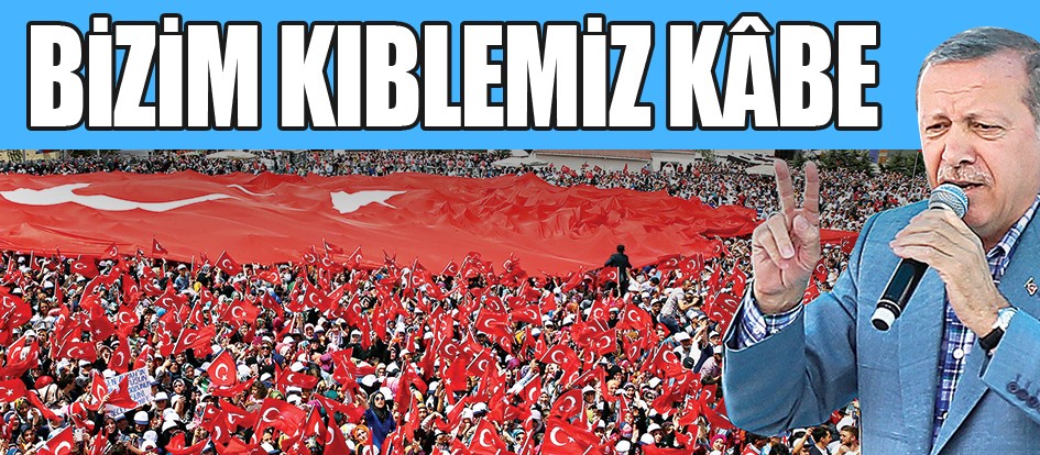 Bizim kıblemiz Kâbe