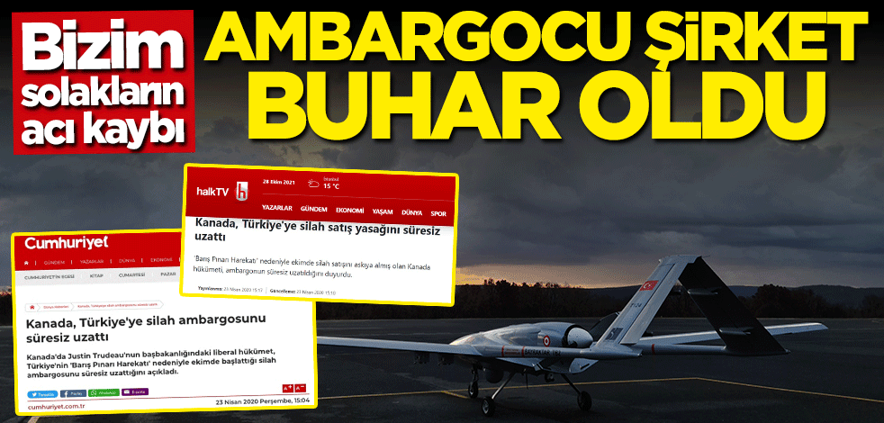 Bizim solakların acı kaybı! Ambargocu şirket buhar oldu