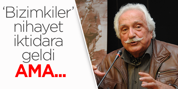 'Bizimkiler' iktidara nihayet geldi AMA...