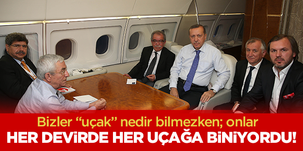 Hasan Karakaya'dan 'uçak' eleştirilerine cevap