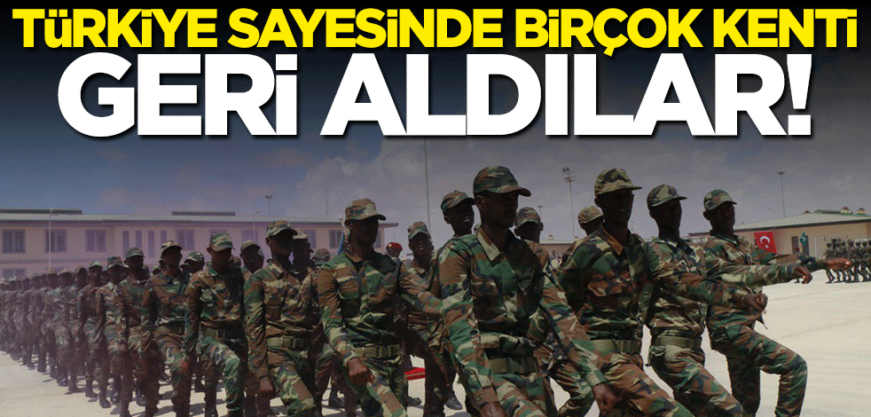 Bizzat Türkiye tarafından eğitildiler! Birçok kent terör örgütünden kurtarıldı