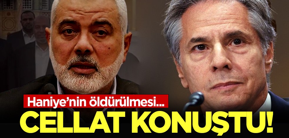 Blinken'den ilk açıklama: Haniye'nin öldürülmesi...