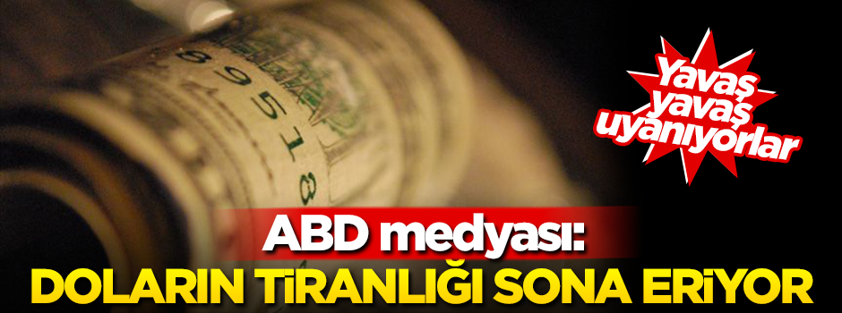 Bloomberg: Doların tiranlığı sona eriyor!