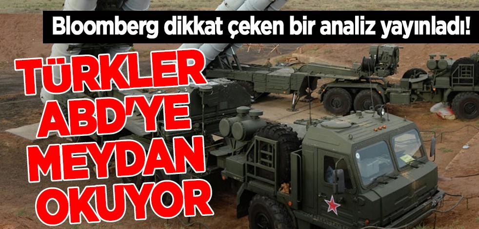 Bloomberg, Türkiye'nin Rusya-Ukrayna politikasına dair analiz yayınladı! Türkler ABD'ye meydan okuyor