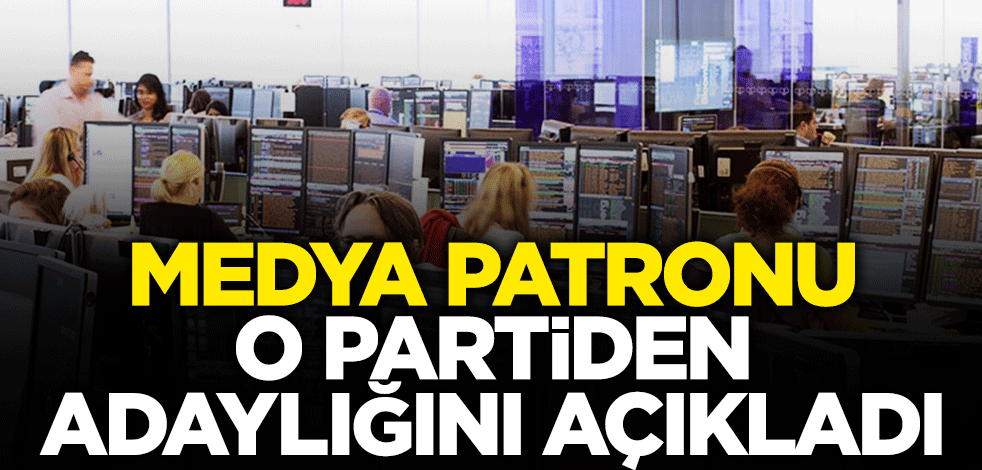 Bloomberg'in patronu Demokrat Parti'den aday oldu!