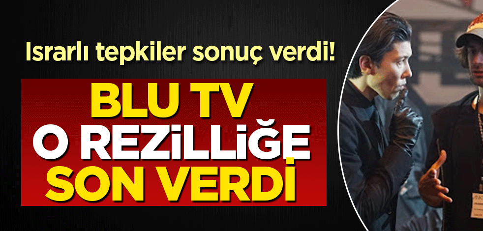 Blu Tv o rezilliğe son verdi