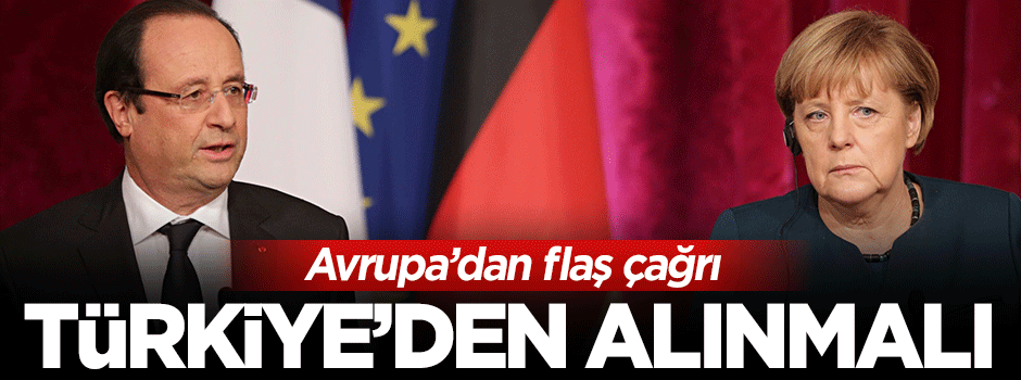 BM: 400 bin mülteci Türkiye’den alınmalı