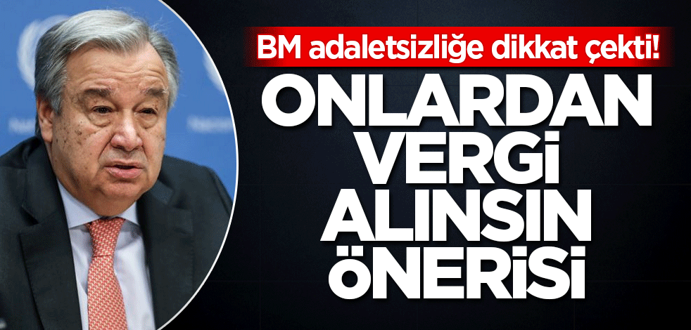 BM adaletsizliğe dikkat çekti! Pandimide zenginleşenden vergi alınsın önerisi