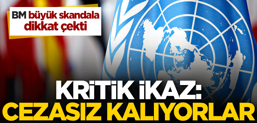 BM, büyük skandala dikkat çekti! Kritik ikaz: Cezasız kalıyorlar
