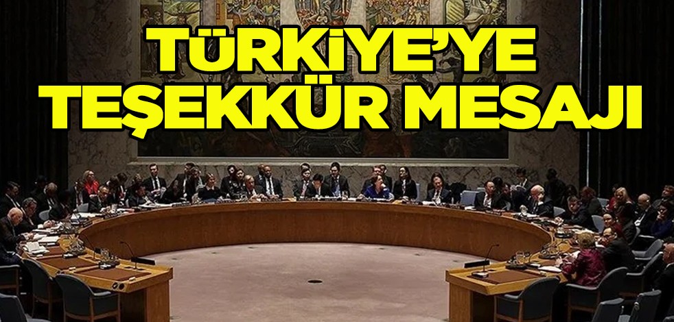 BM: Çaba, enerji ve kararlılık için Türkiye'ye teşekkür etti: Rusya Ukrayna'ya arasında kilit rol oynuyor