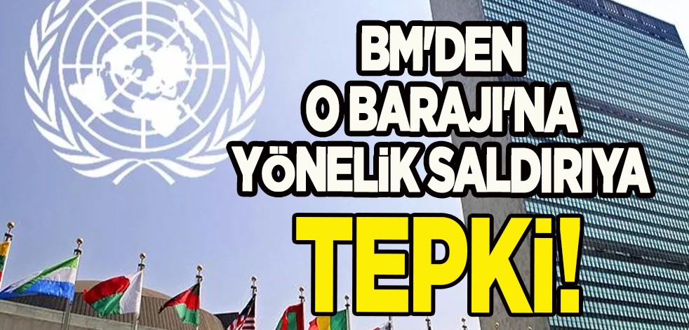 BM çok ama çok sert sözlerle açıkladı! Ukrayna'daki Kahovka Barajı'na yönelik saldırıya tepki! Sorumlu tutulacak