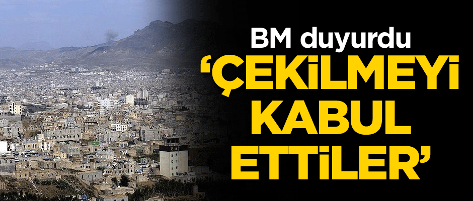 BM duyurdu: Çekilmeyi kabul etti