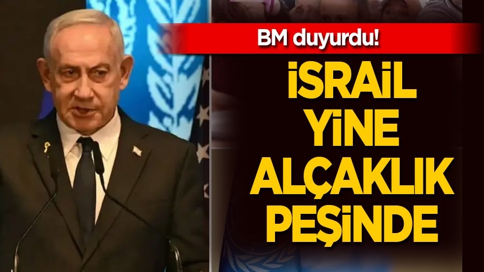 BM duyurdu: İsrail 4 bin paletlik yardım girişini reddetti' Yine gerilim tırmanıyor! İsrail bahane arıyor