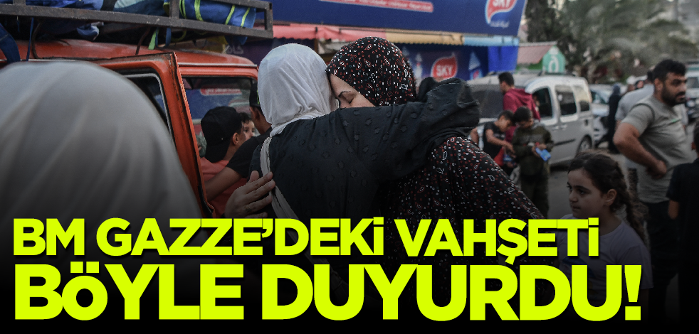 BM Gazze'deki vahşeti böyle anlattı!