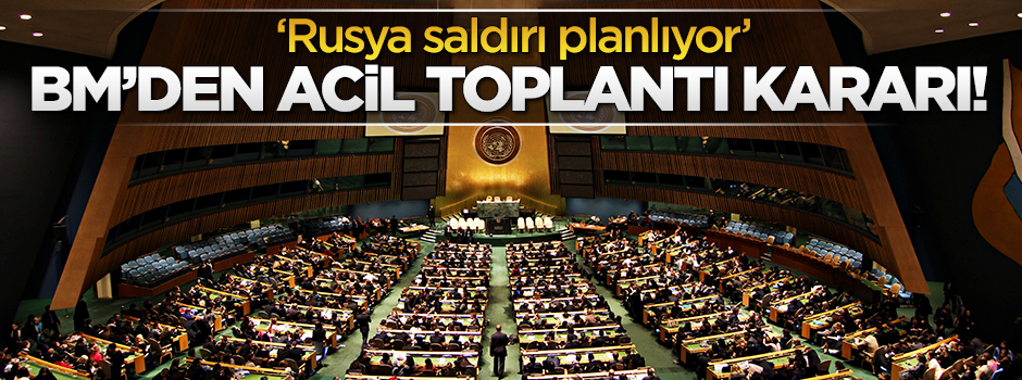 BM Güvenlik Konseyi acil toplanma kararı aldı