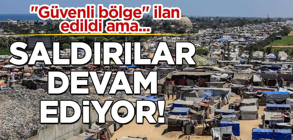 BM: İsrail ordusu, güvenli bölge ilan etmesine rağmen El-Mevasi'ye saldırıyor! Çok sayıda ölü ve yaralı var