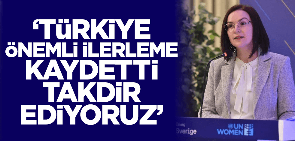 BM Kadın Birimi Türkiye Direktörü: Türkiye önemli ilerleme kaydetti, takdir ediyoruz!