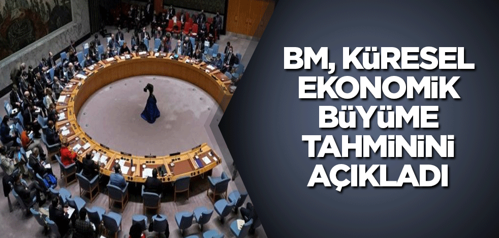 BM, küresel ekonomik büyüme tahminini açıkladı
