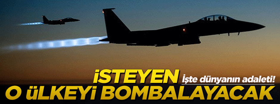 BM yolu açtı, isteyen Suriye'yi vurabilecek