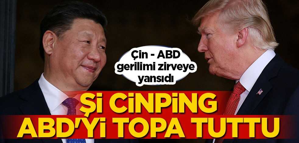 BM zirvesinde Şi Cinping ABD'yi topa tuttu