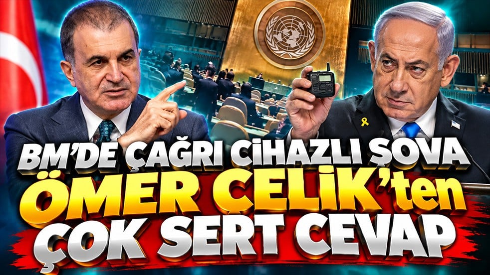 BM’de çağrı cihazlı şova Ömer Çelik’ten çok sert cevap