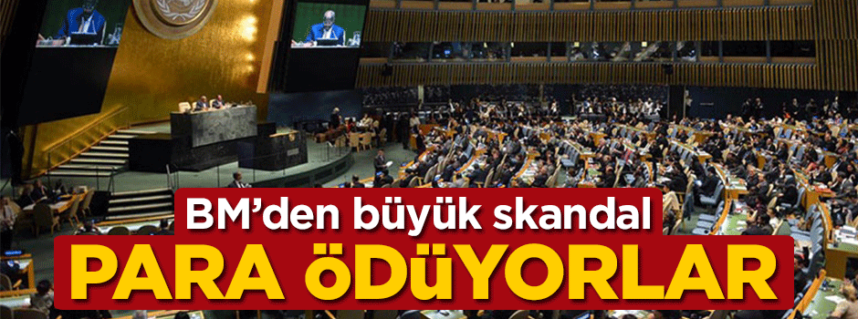 BM'den büyük skandal