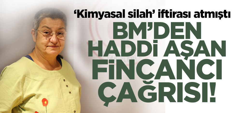 BM'den haddi aşan Şebnem Korur Fincancı çağrısı!