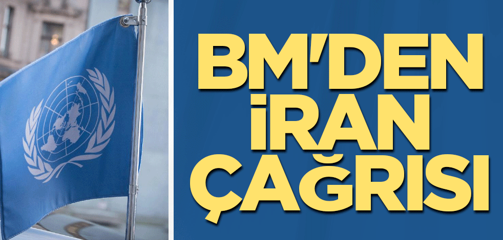 BM'den İran çağrısı