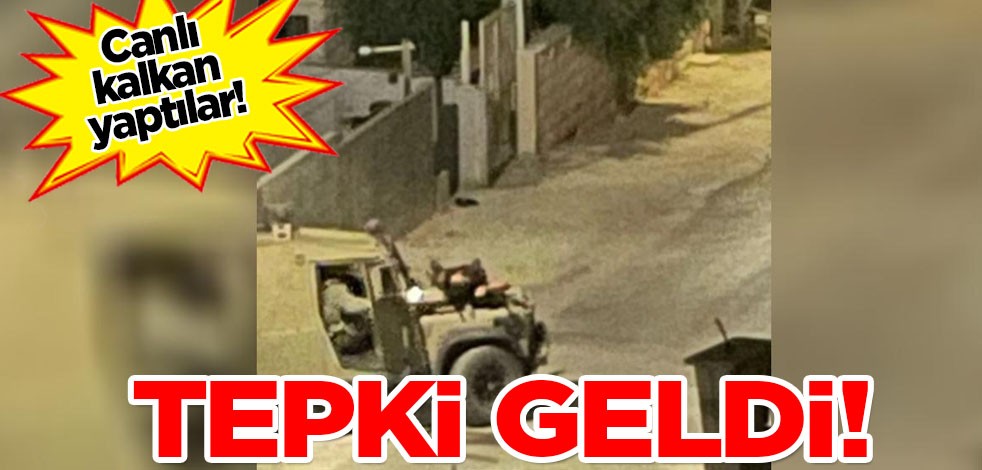 BM'den işgal ordusunun Filistinli genci araca bağlayarak canlı kalkan yapmasına tepki! Gören çılgına dönecek