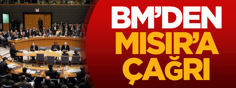 BM'den Mısır'a idam cezalarını durdurma çağrısı