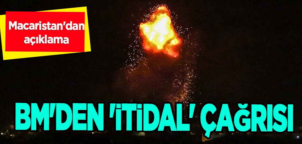 BM'den olay açıklama: Tartışmaların odağındaki İsrail ve Lübnan'a 'itidal' çağrısı! İvedi bir şekilde...