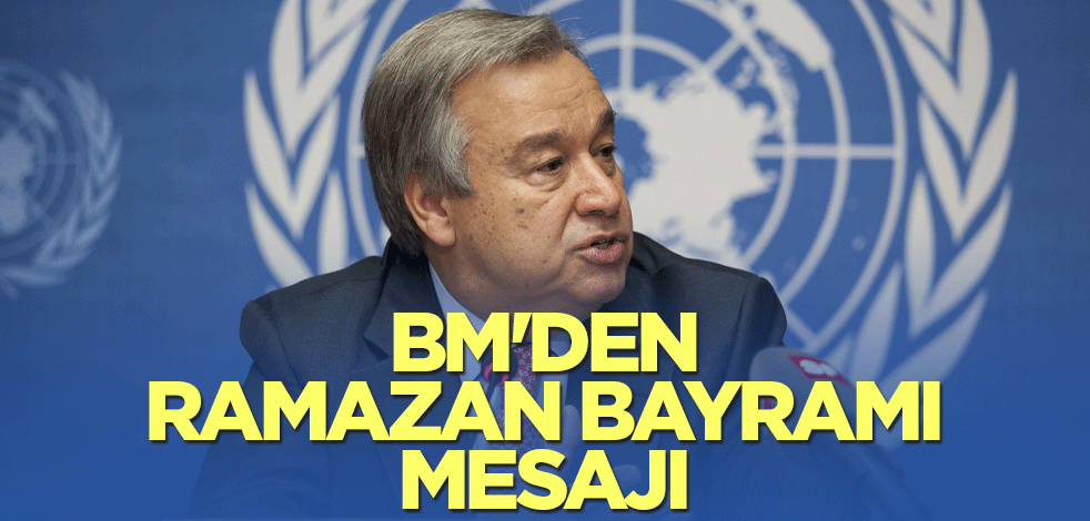 BM'den Ramazan Bayramı mesajı