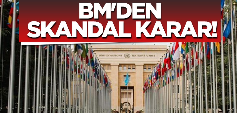 BM'den skandal açıklama: Filistin'e destek kural ihlali sayıldı! 'Yok Artık' dedirtti! İsrail'i savundu