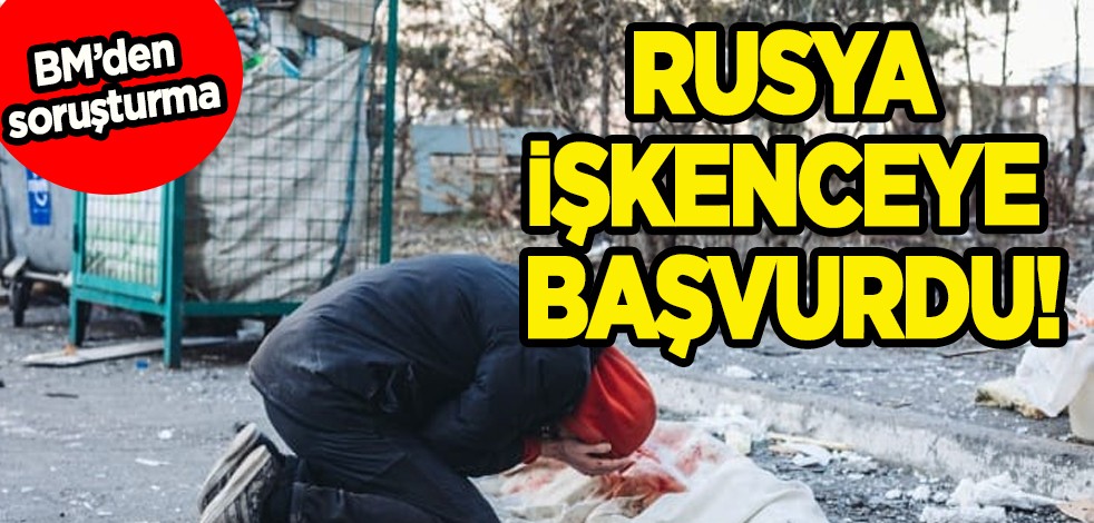 BM'den soruşturma hamlesi! Flaş açıklama: Rusya Ukrayna'da 'çok çeşitli' savaş suçu işledi! Tüm oklar...