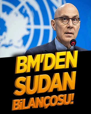 BM'den Sudan bilançosu!