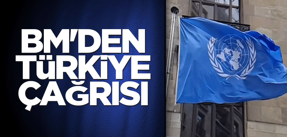 BM'den Türkiye çağrısı