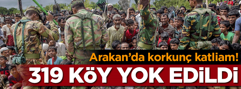 BM'den tüyler ürperten Arakan raporu