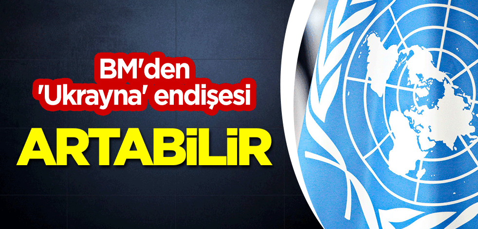 BM'den 'Ukrayna' endişesi: Artabilir