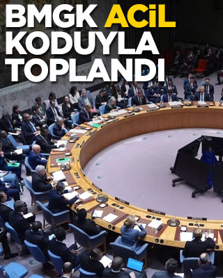 BMGK 'acil' koduyla toplandı