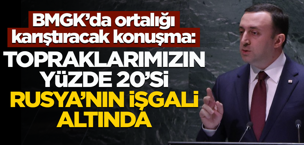 BMGK'da ortalığı karıştıracak sözler! "Topraklamızın yüzde 20'si Rusya'nın işgali altında"