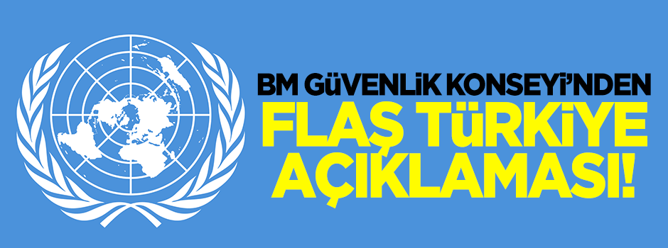 BMGK'dan flaş Türkiye açıklaması