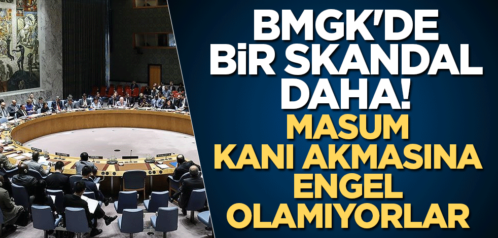 BMGK'de bir skandal daha! Masum kanının akmasına engel olamıyorlar