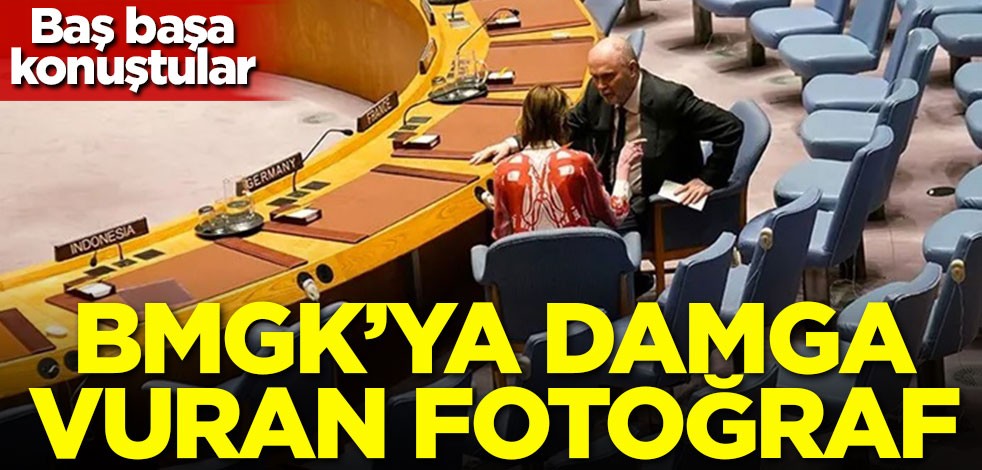 BMGK'ya damga vuran fotoğraf!