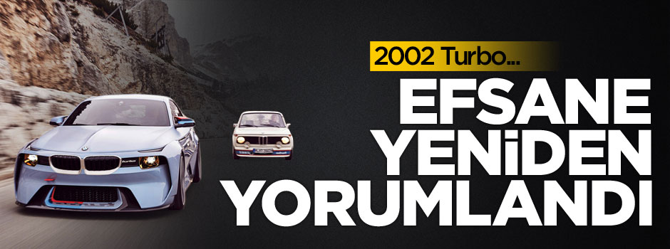 BMW 'geçmişe saygı' modelini çıkardı